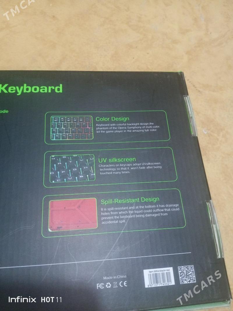 Клавиатура. "Wesdar" - Туркменабат - img 2