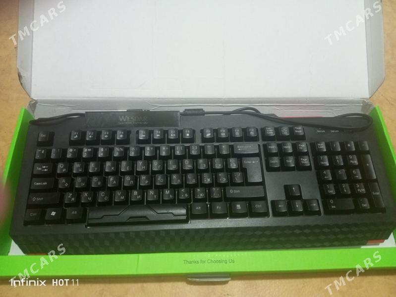 Клавиатура. "Wesdar" - Туркменабат - img 4