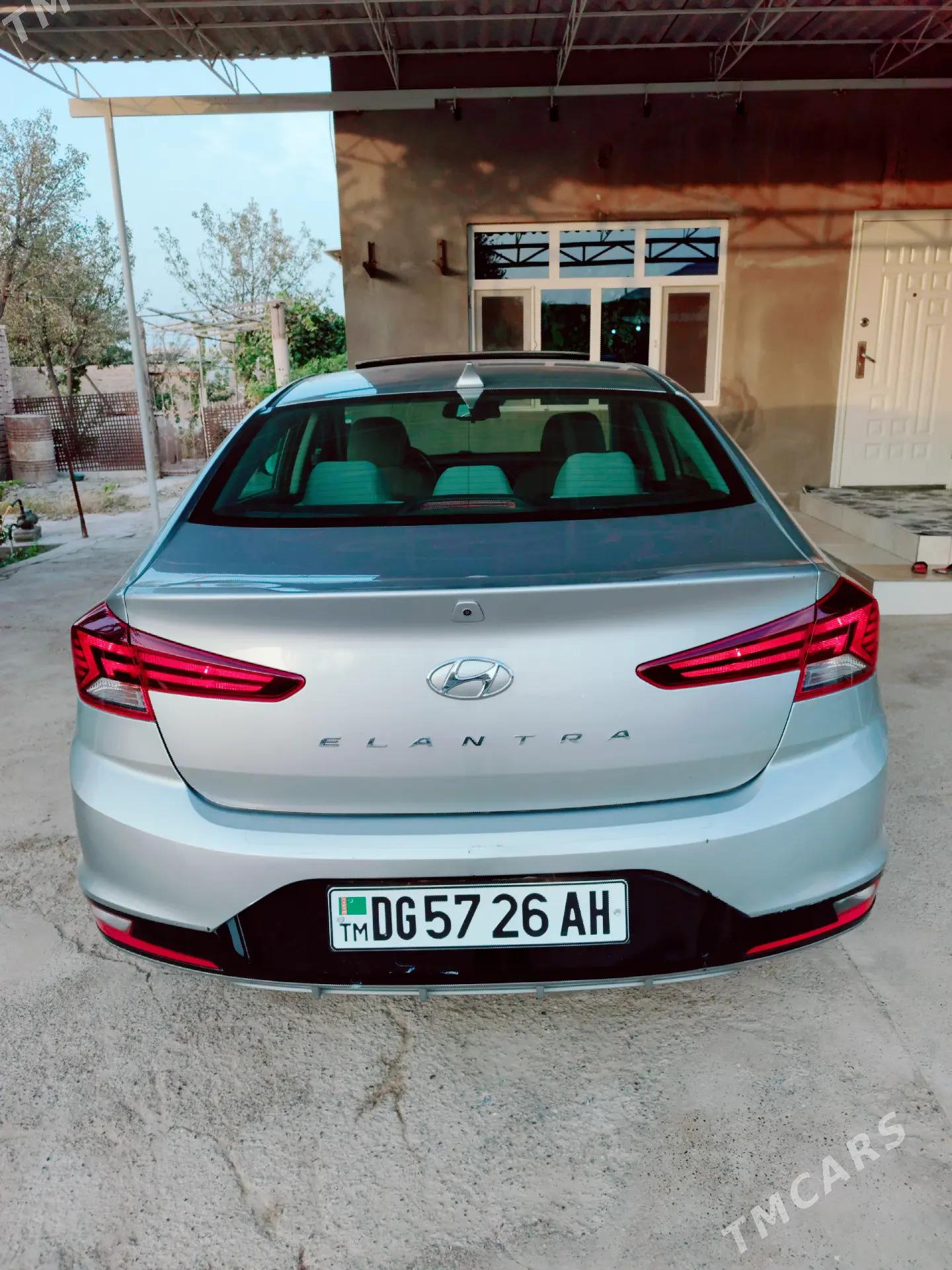 Hyundai Elantra 2020 - 225 000 TMT - Tejen - img 3