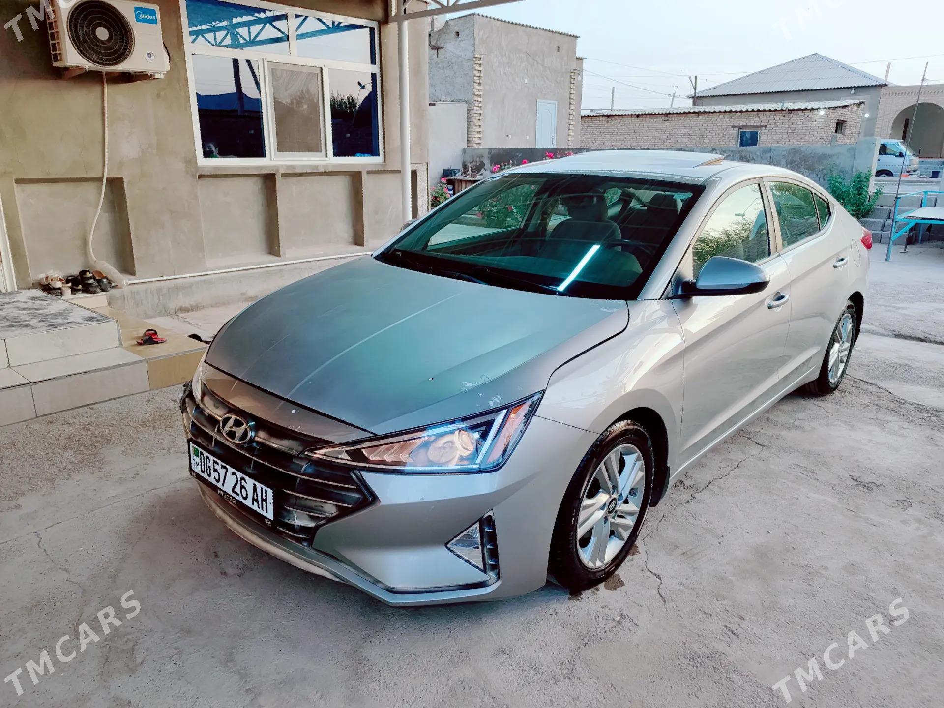 Hyundai Elantra 2020 - 225 000 TMT - Tejen - img 1