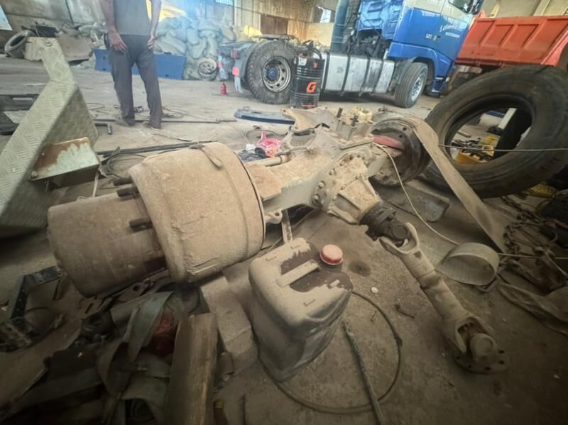 howo most sbor 45 000 TMT - Daşoguz - img 3