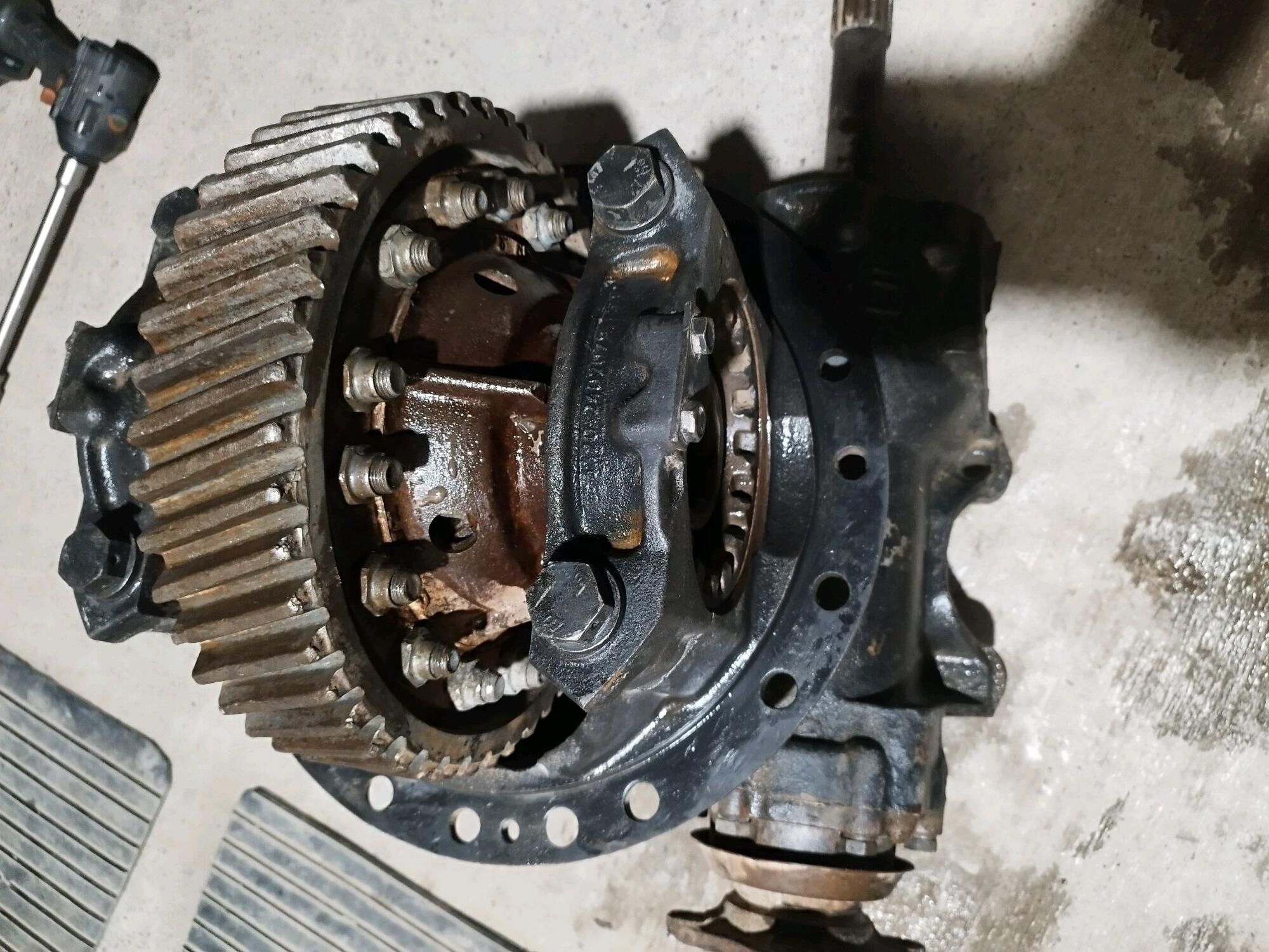 камаз Редуктор 49 диш 4 000 TMT - Рухабат (90-й разьезд) - img 3