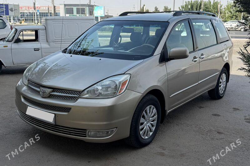 Toyota Sienna 2004 - 210 000 TMT - Мары - img 1