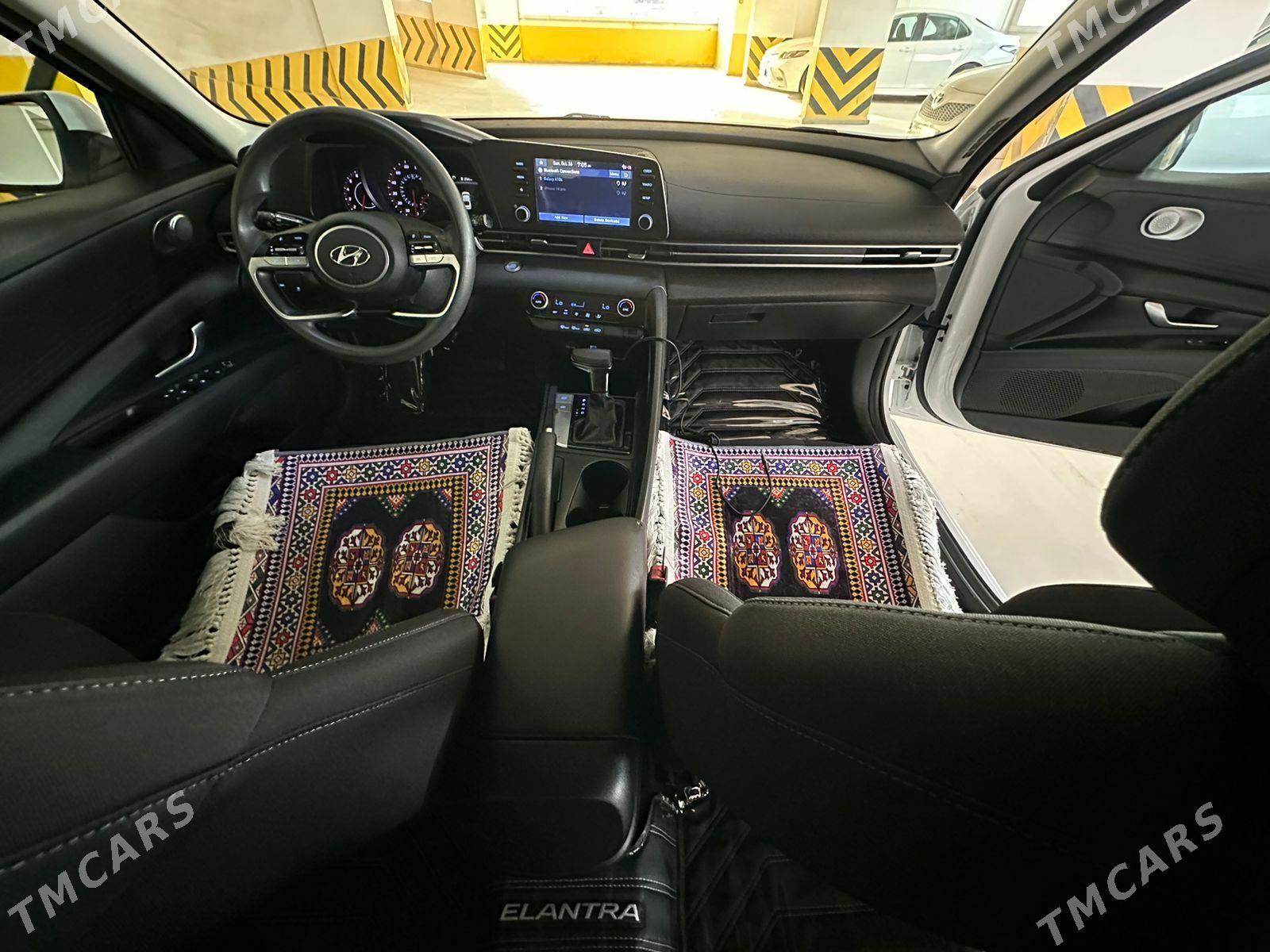 Hyundai Elantra 2022 - 235 000 TMT - Aşgabat - img 6