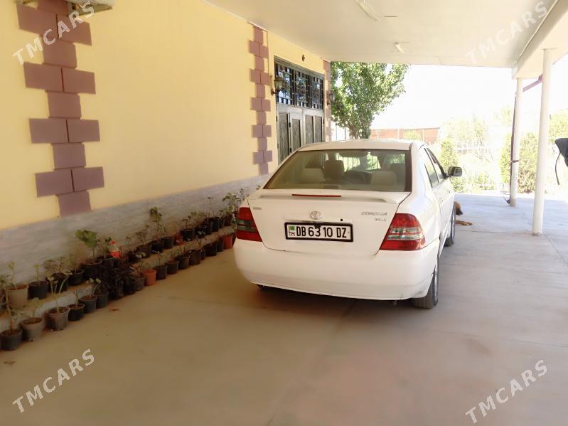 Toyota Corolla 2002 - 77 000 TMT - Daşoguz - img 5