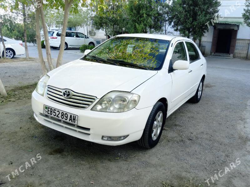 Toyota Corolla 2002 - 77 000 TMT - Daşoguz - img 6