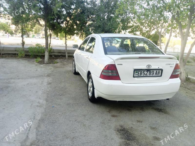 Toyota Corolla 2002 - 77 000 TMT - Daşoguz - img 8
