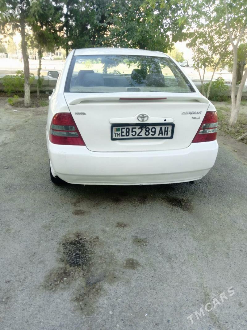 Toyota Corolla 2002 - 77 000 TMT - Daşoguz - img 7