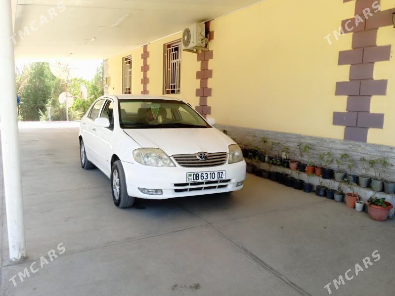 Toyota Corolla 2002 - 77 000 TMT - Daşoguz - img 4