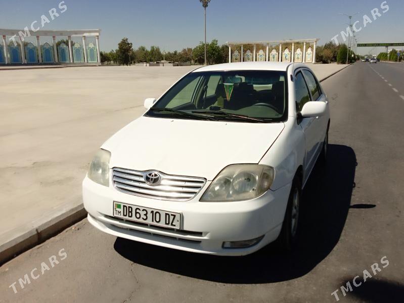 Toyota Corolla 2002 - 77 000 TMT - Daşoguz - img 2