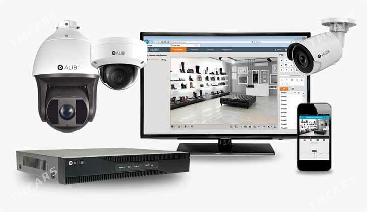 kamera gözegçilik ulgamy - Türkmenabat - img 3