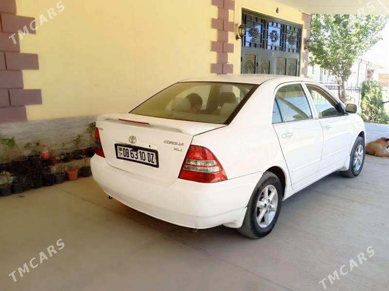 Toyota Corolla 2002 - 77 000 TMT - Daşoguz - img 3