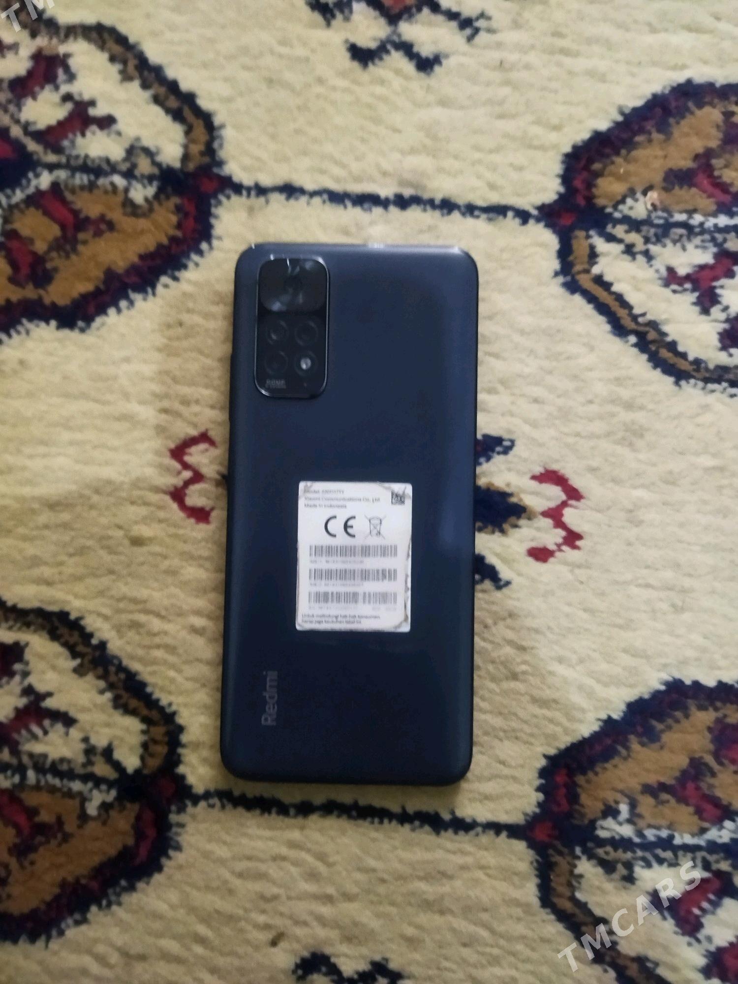 Redmi note 11 - Ашхабад - img 1