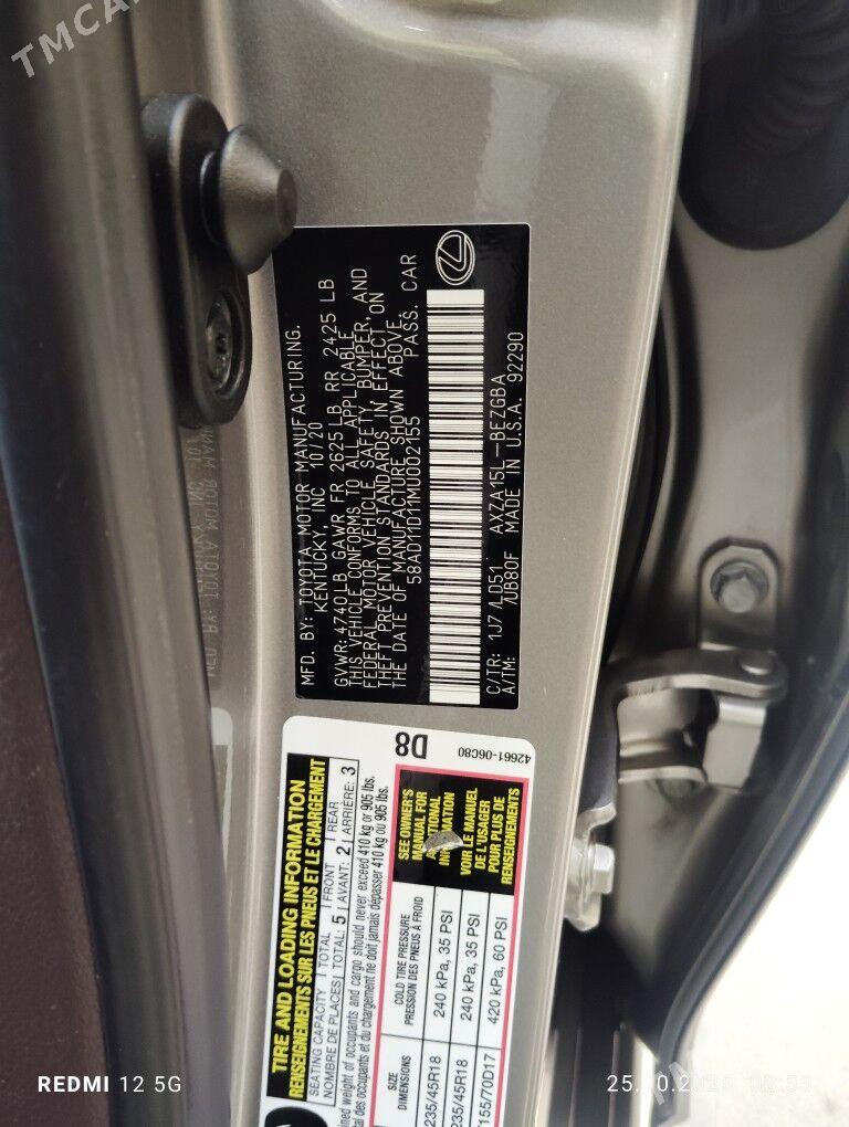 Lexus ES 250 2021 - 475 000 TMT - Mary - img 8