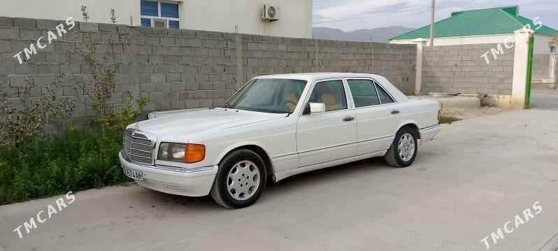 Mercedes-Benz 300SE 1988 - 38 000 TMT - Гёкдепе - img 4