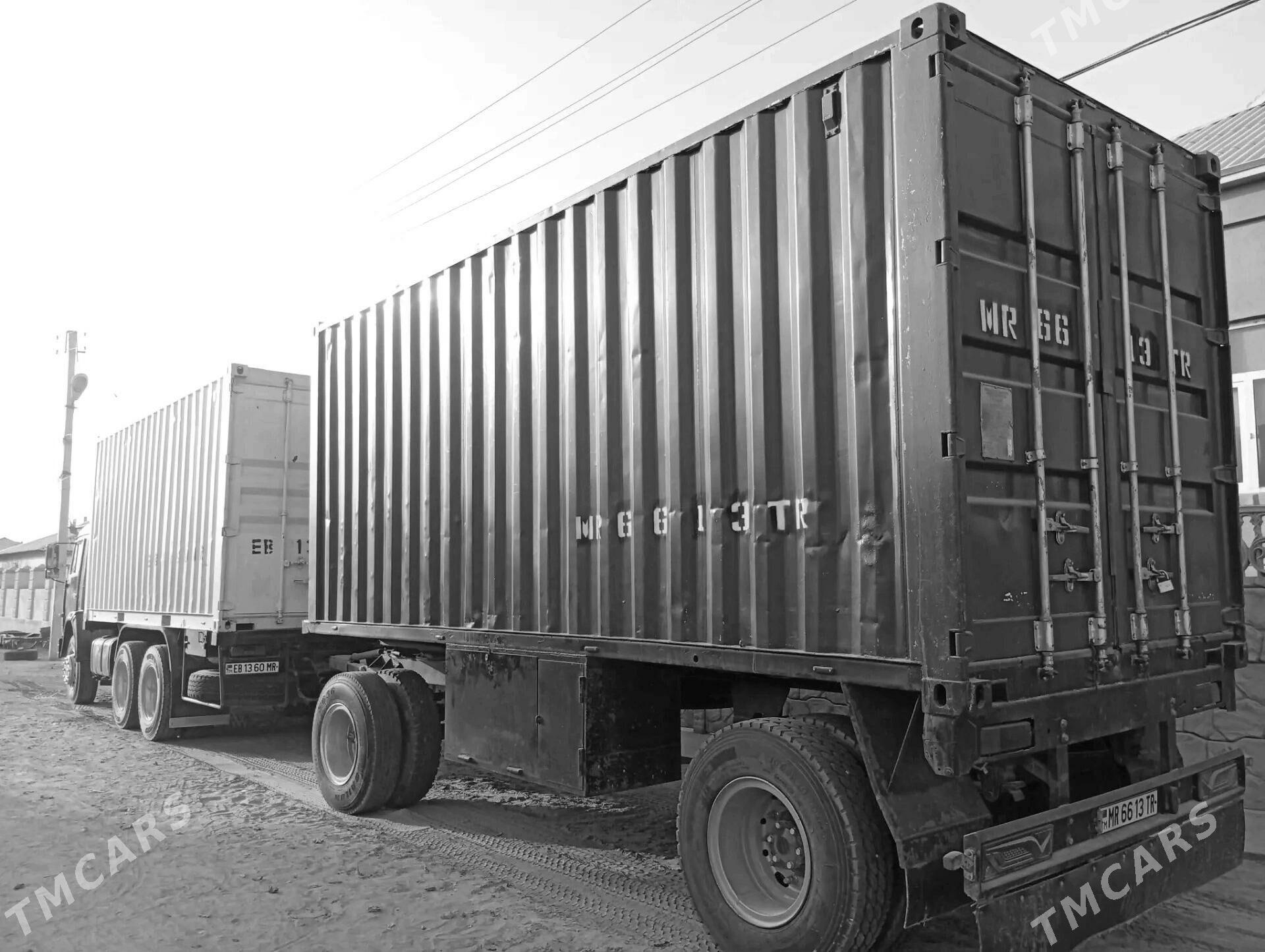 Kamaz 4310 2002 - 430 000 TMT - Mary - img 6