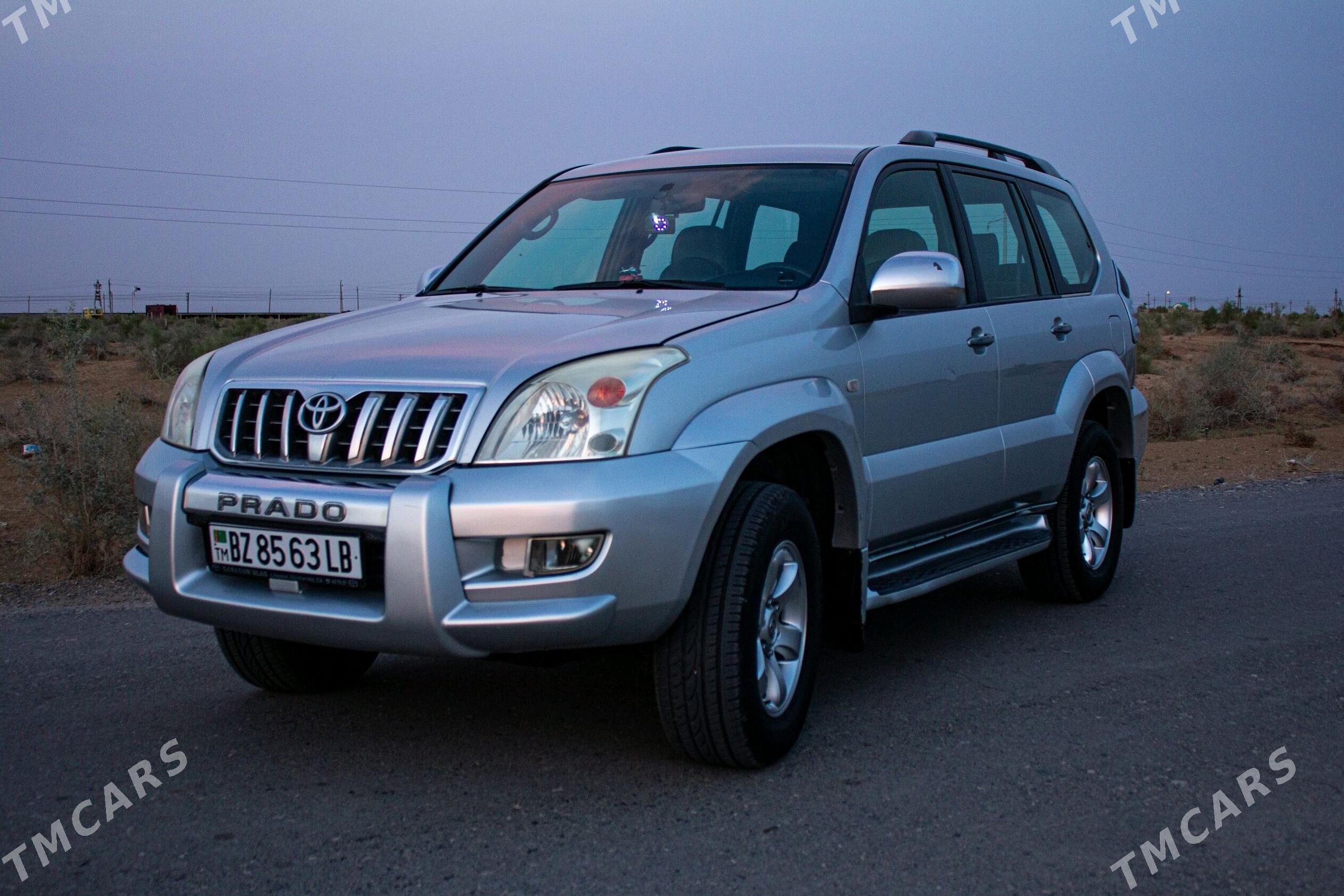 Toyota Land Cruiser Prado 2004 - 350 000 TMT - Дарганата - img 2
