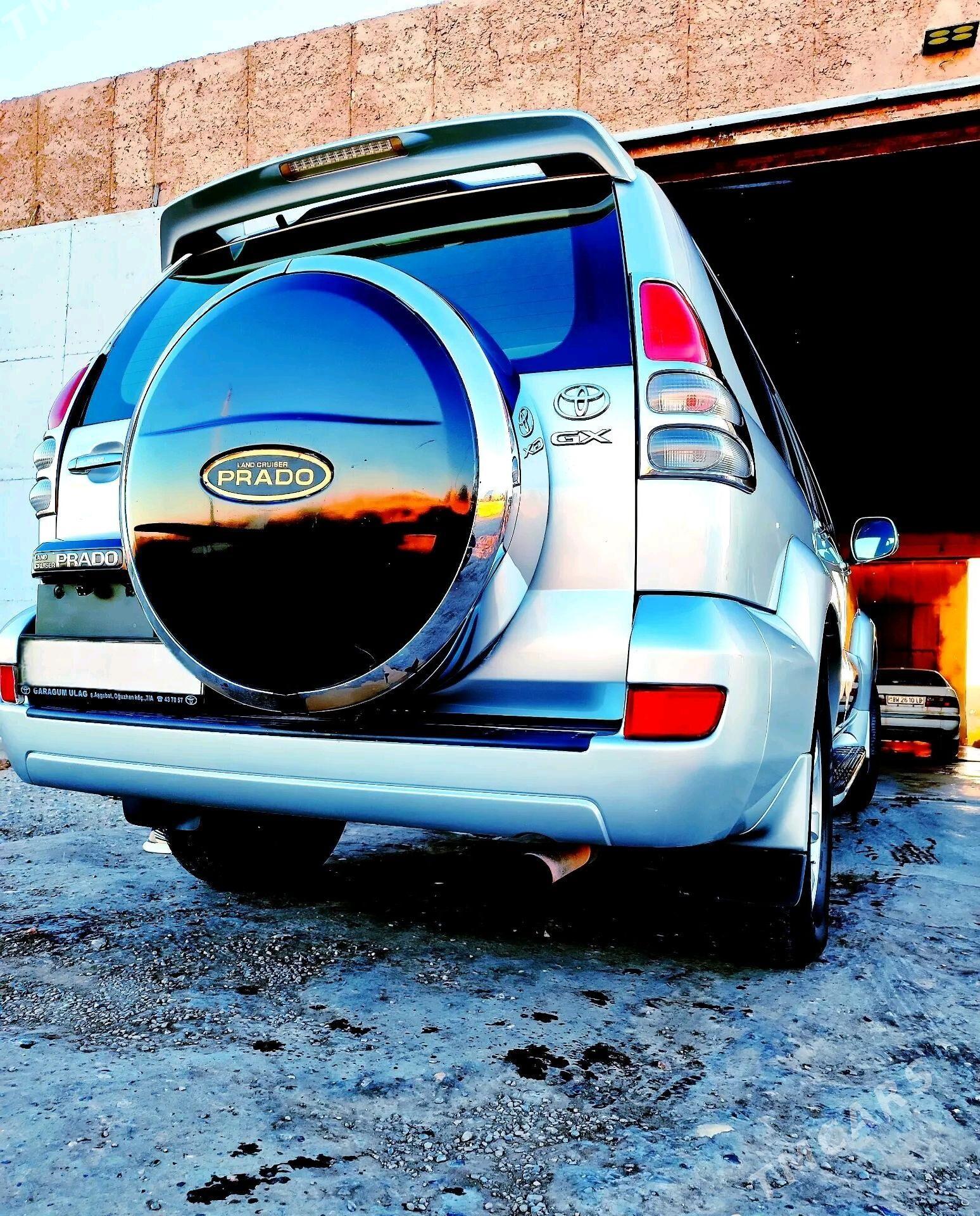 Toyota Land Cruiser Prado 2004 - 350 000 TMT - Дарганата - img 3