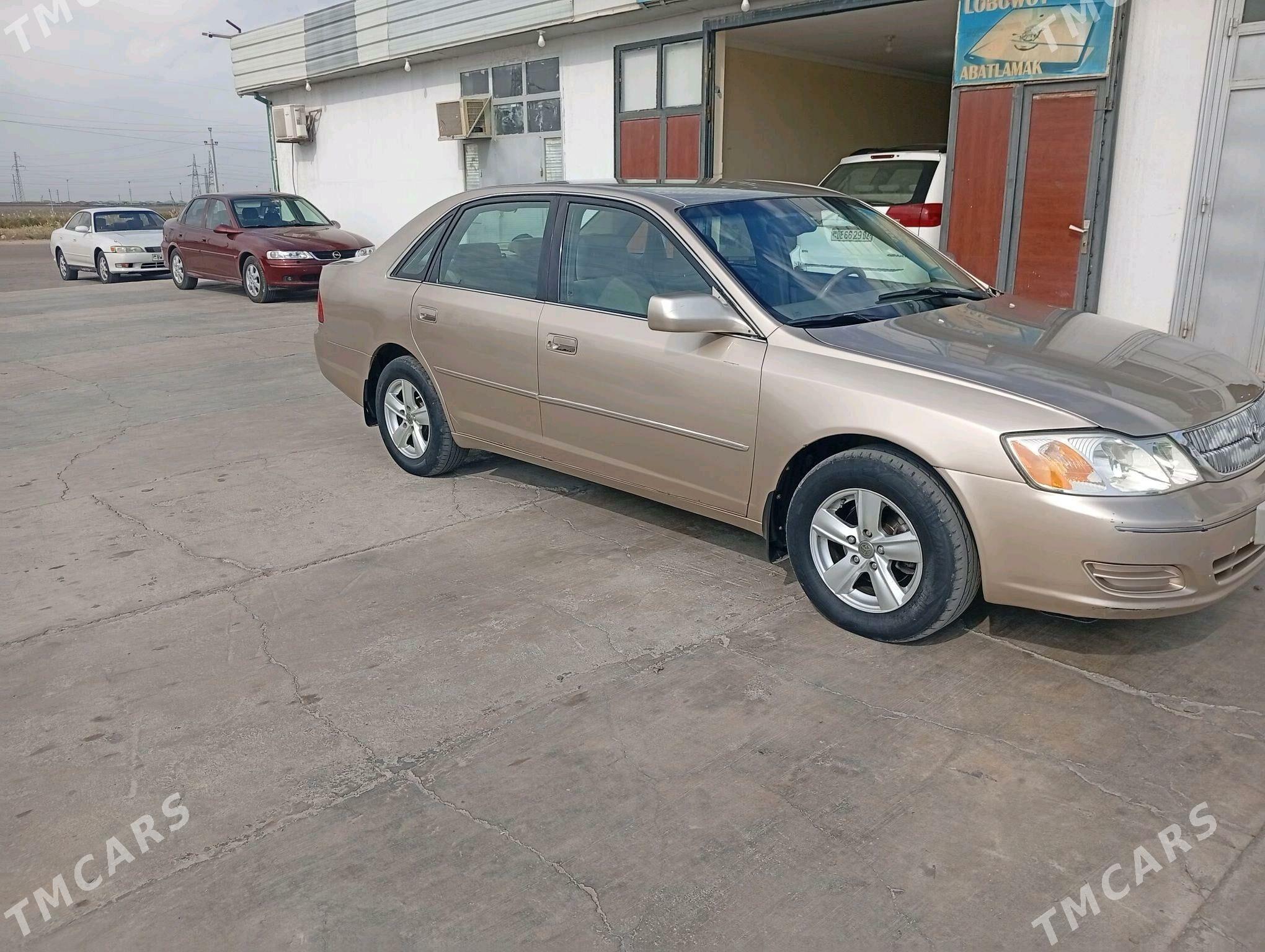 Toyota Avalon 2002 - 145 000 TMT - Губадаг - img 3