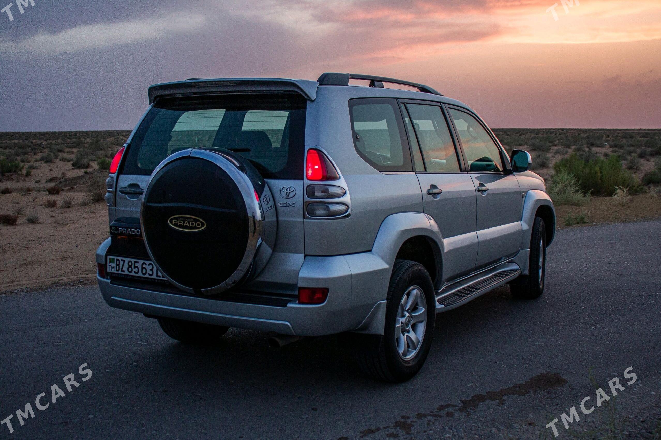 Toyota Land Cruiser Prado 2004 - 350 000 TMT - Дарганата - img 5