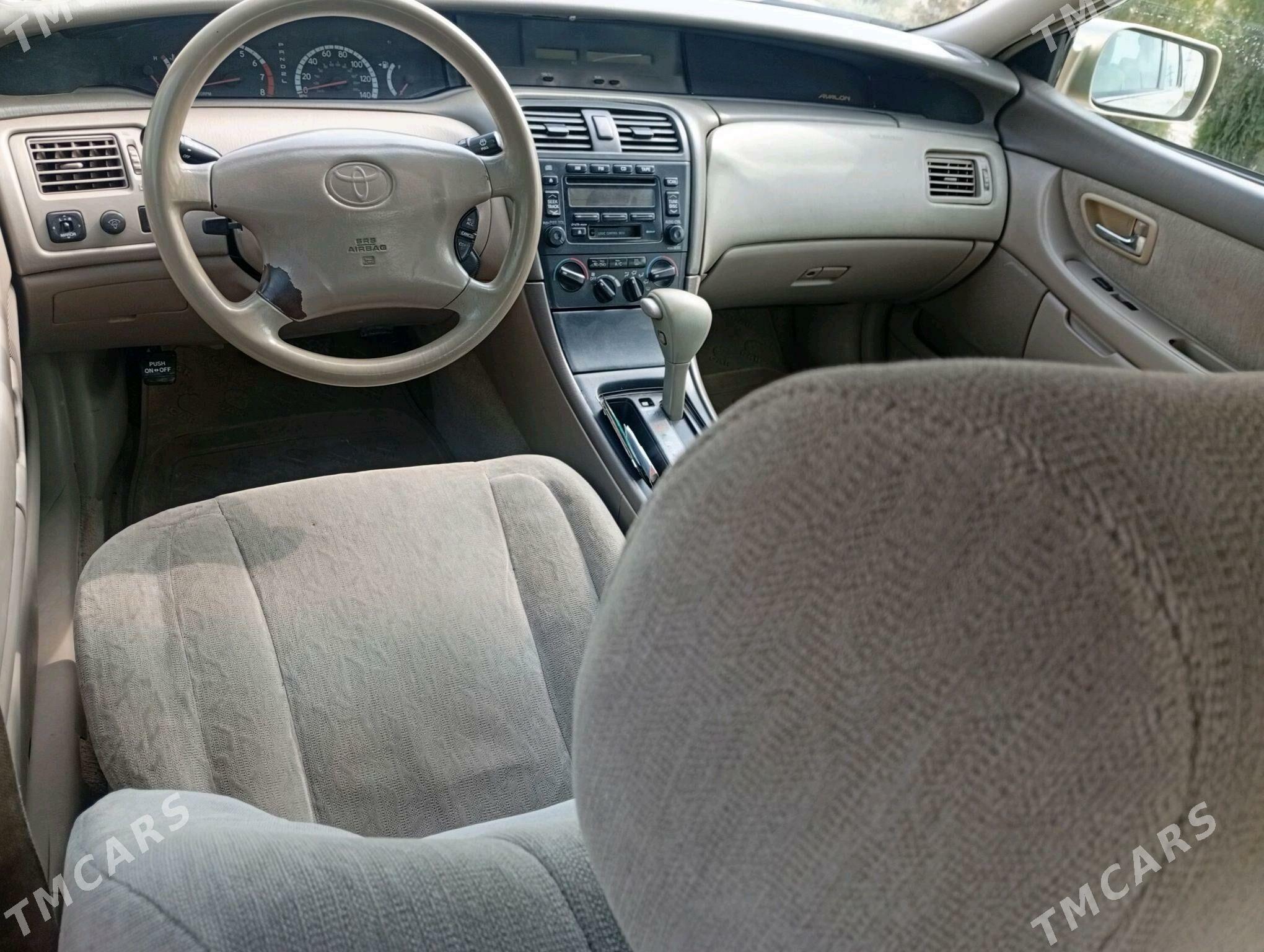 Toyota Avalon 2002 - 145 000 TMT - Губадаг - img 4