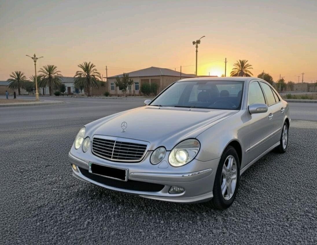 Mercedes-Benz E320 2003 - 170 000 TMT - Gyzylarbat - img 5