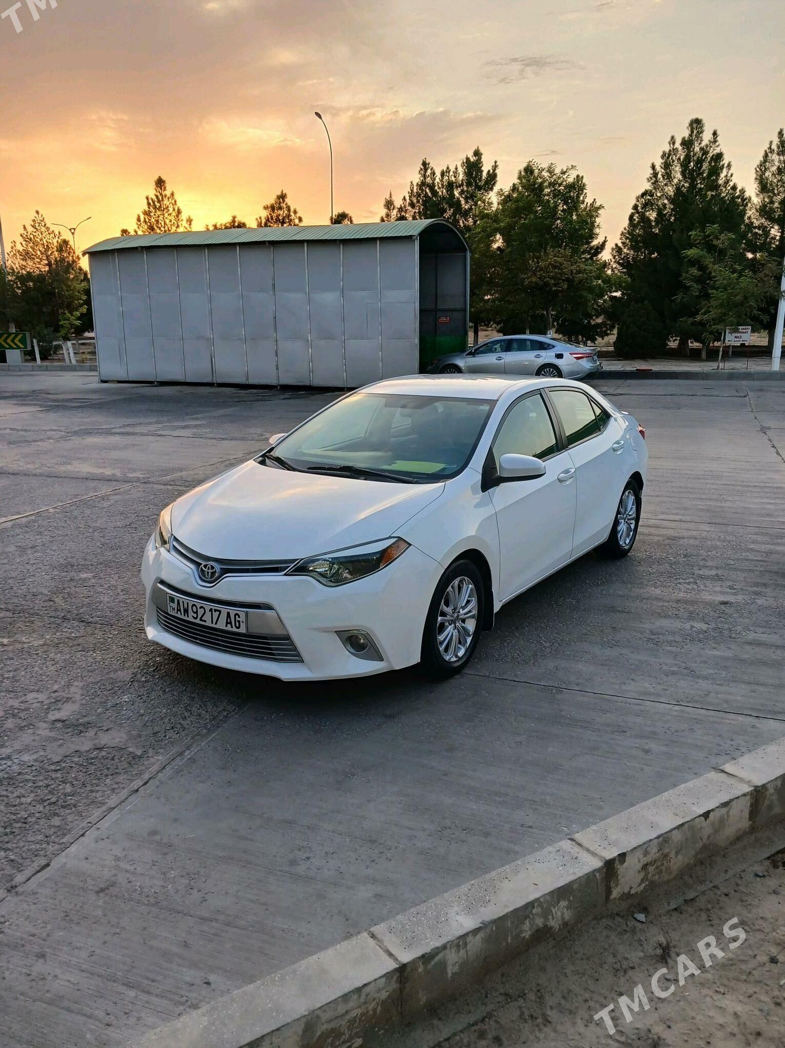 Toyota Corolla 2015 - 190 000 TMT - Aşgabat - img 1
