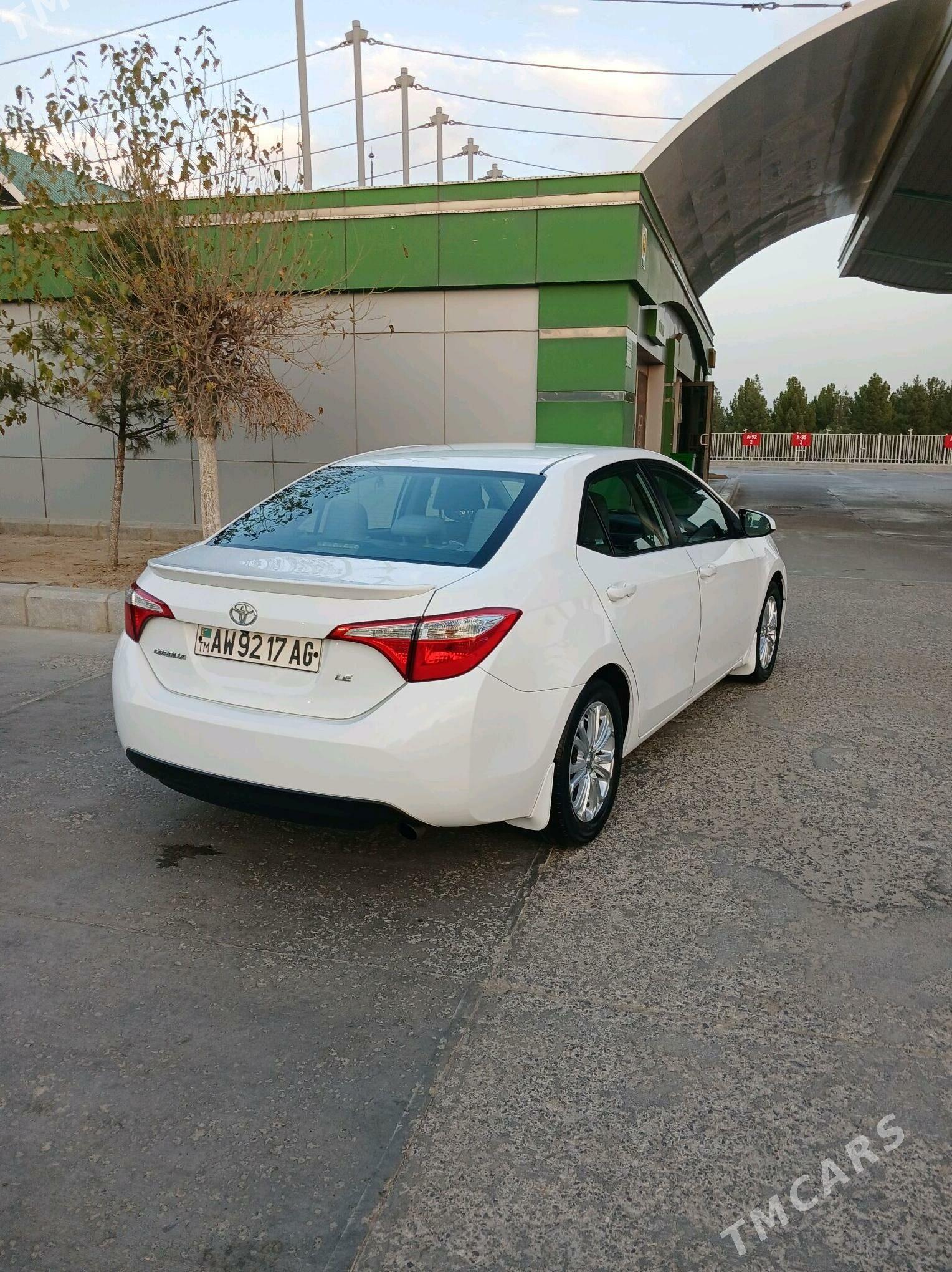 Toyota Corolla 2015 - 190 000 TMT - Aşgabat - img 5