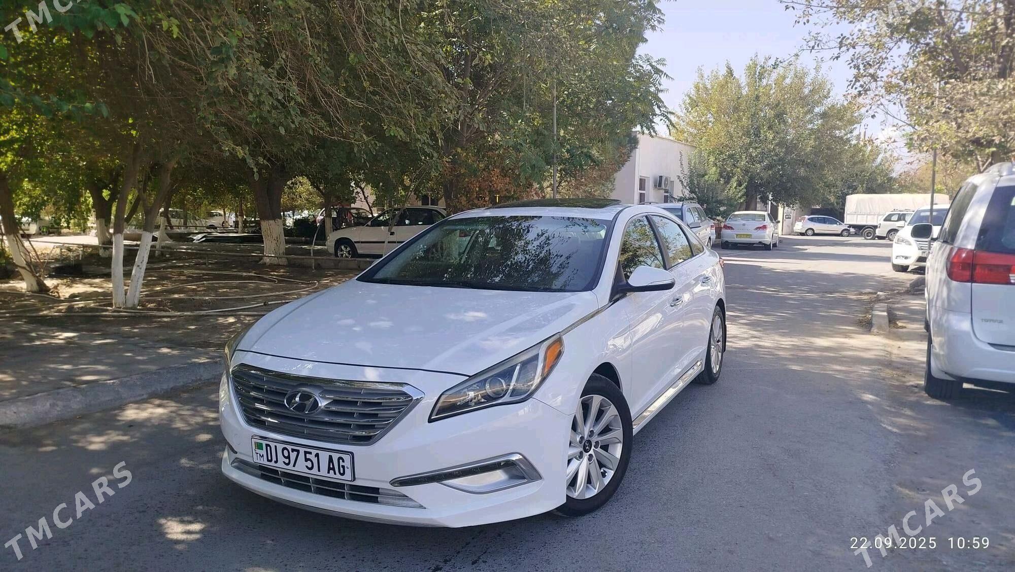 Hyundai Sonata 2017 - 196 000 TMT - Aşgabat - img 2
