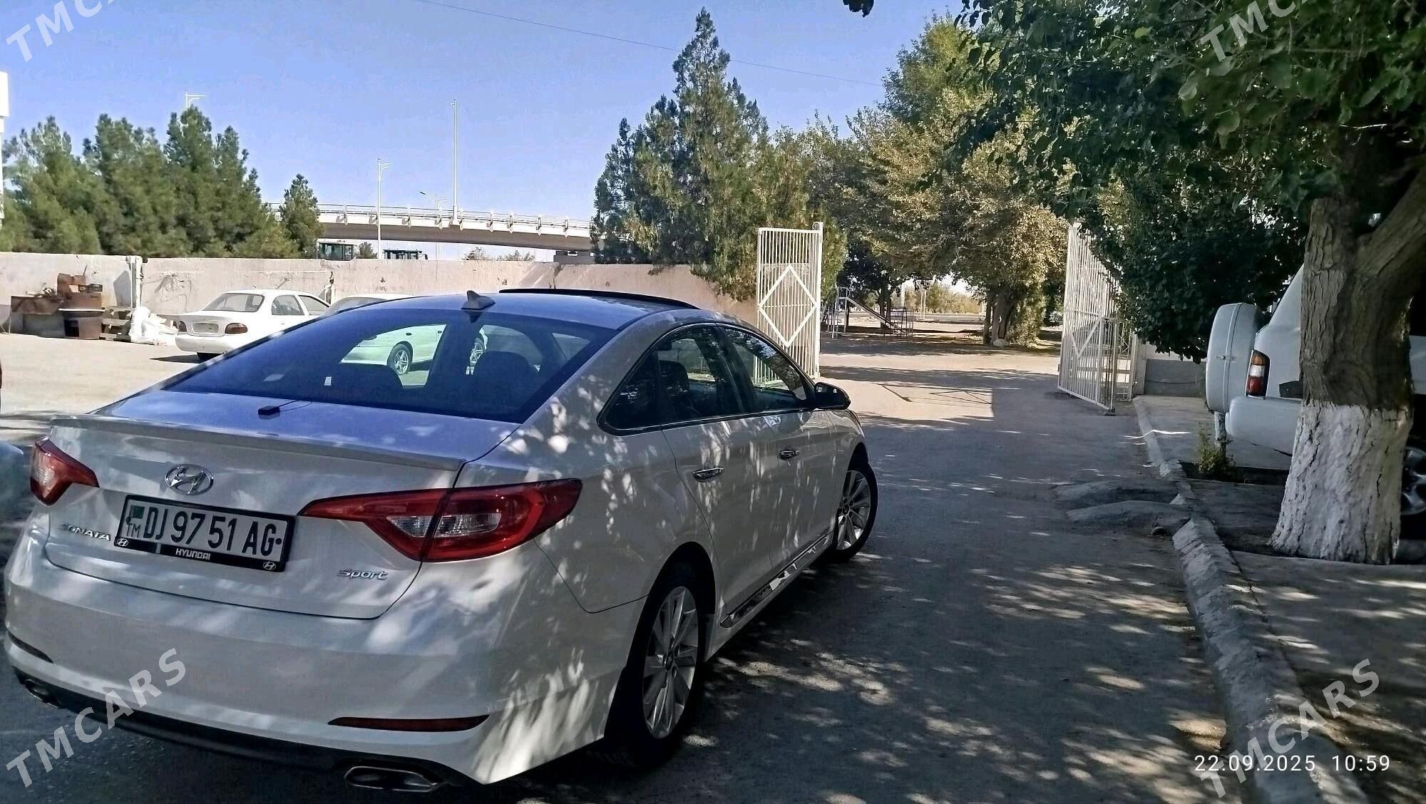 Hyundai Sonata 2017 - 196 000 TMT - Aşgabat - img 4