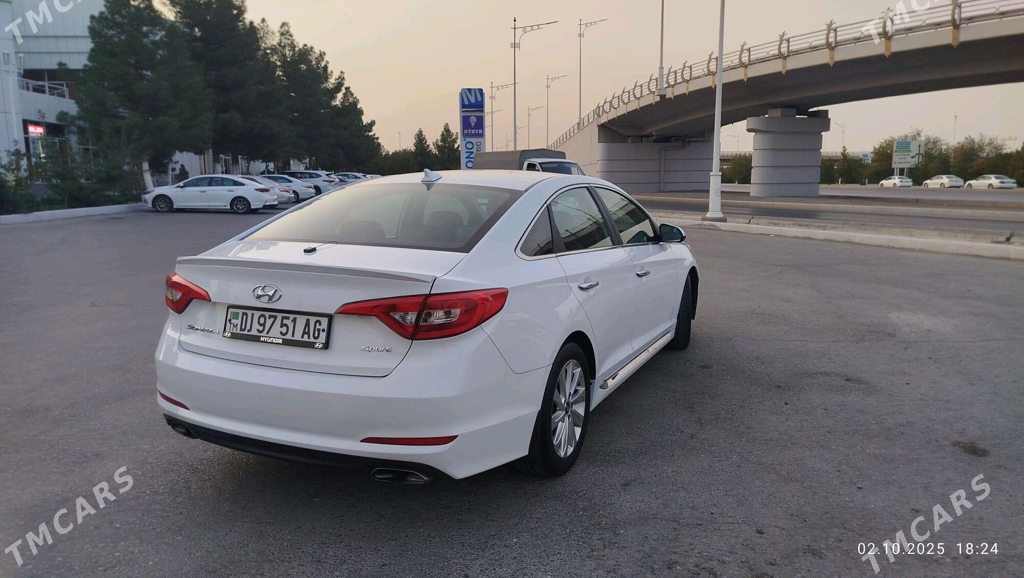 Hyundai Sonata 2017 - 196 000 TMT - Aşgabat - img 9