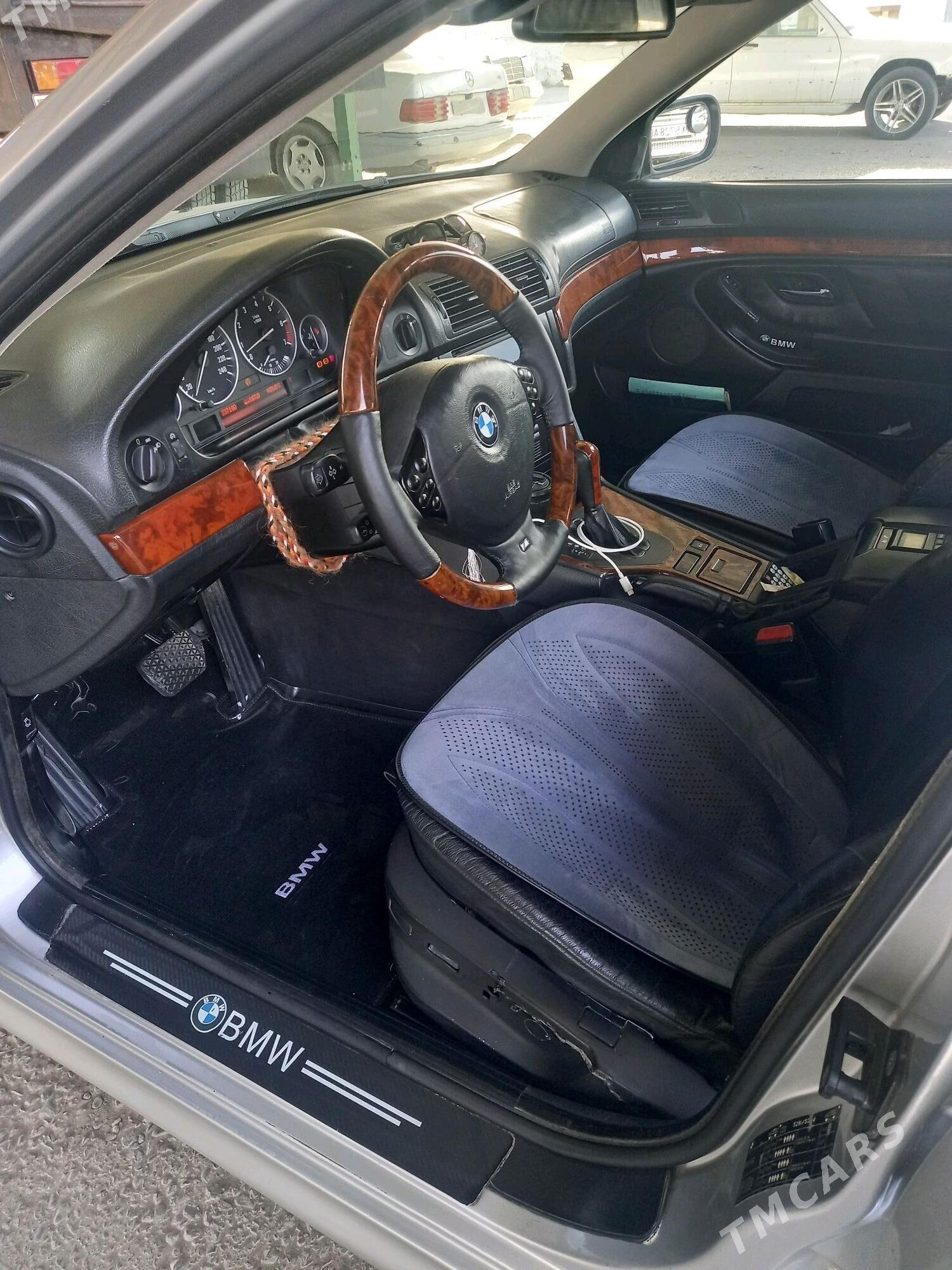 BMW E39 1999 - 110 000 TMT - Ашхабад - img 7