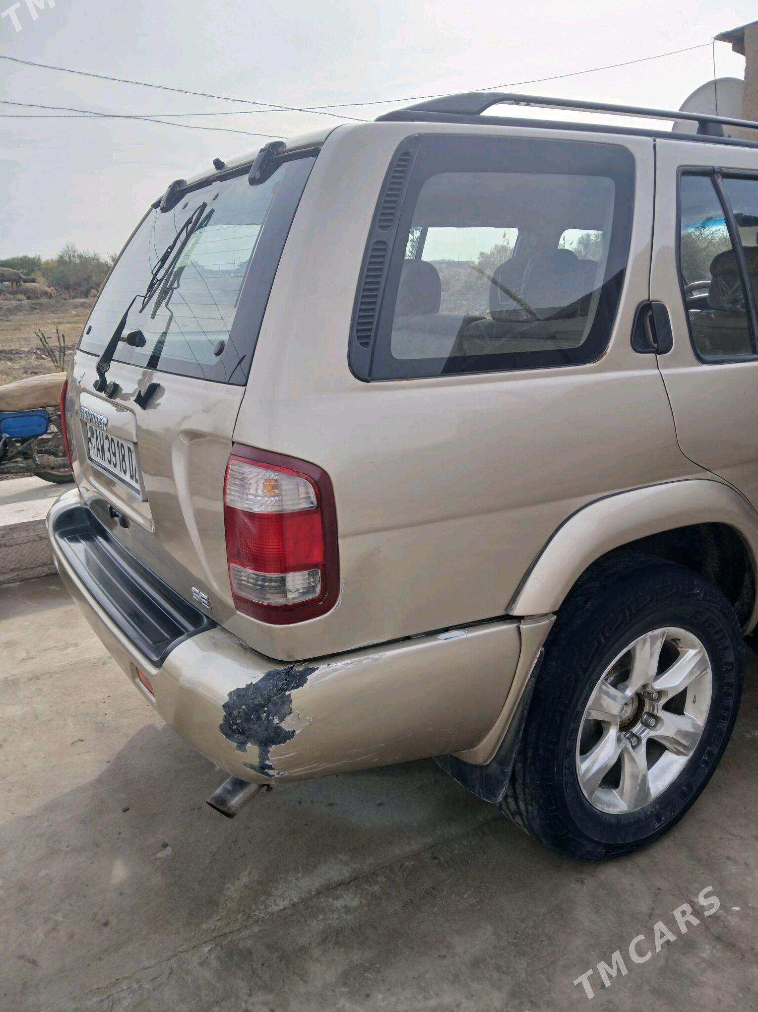 Nissan Pathfinder 2001 - 105 000 TMT - Кёнеургенч - img 4