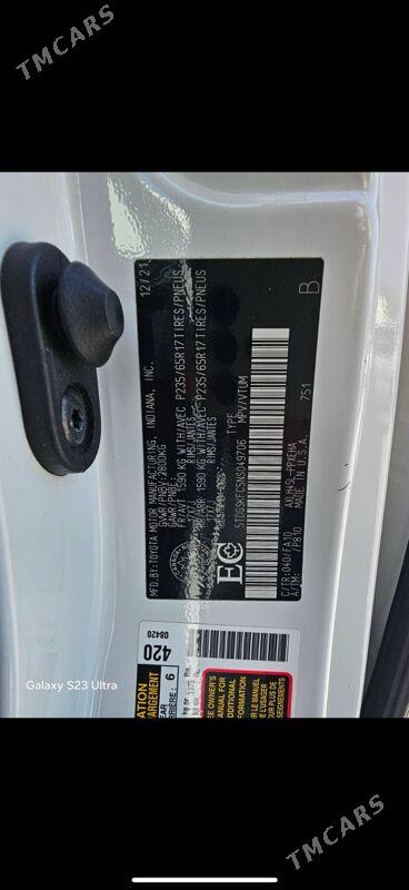 Toyota Sienna 2022 - 465 000 TMT - Дашогуз - img 10