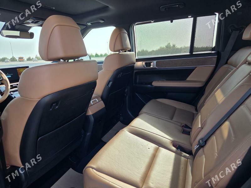 Hyundai Santa Fe 2024 - 580 000 TMT - Aşgabat - img 10