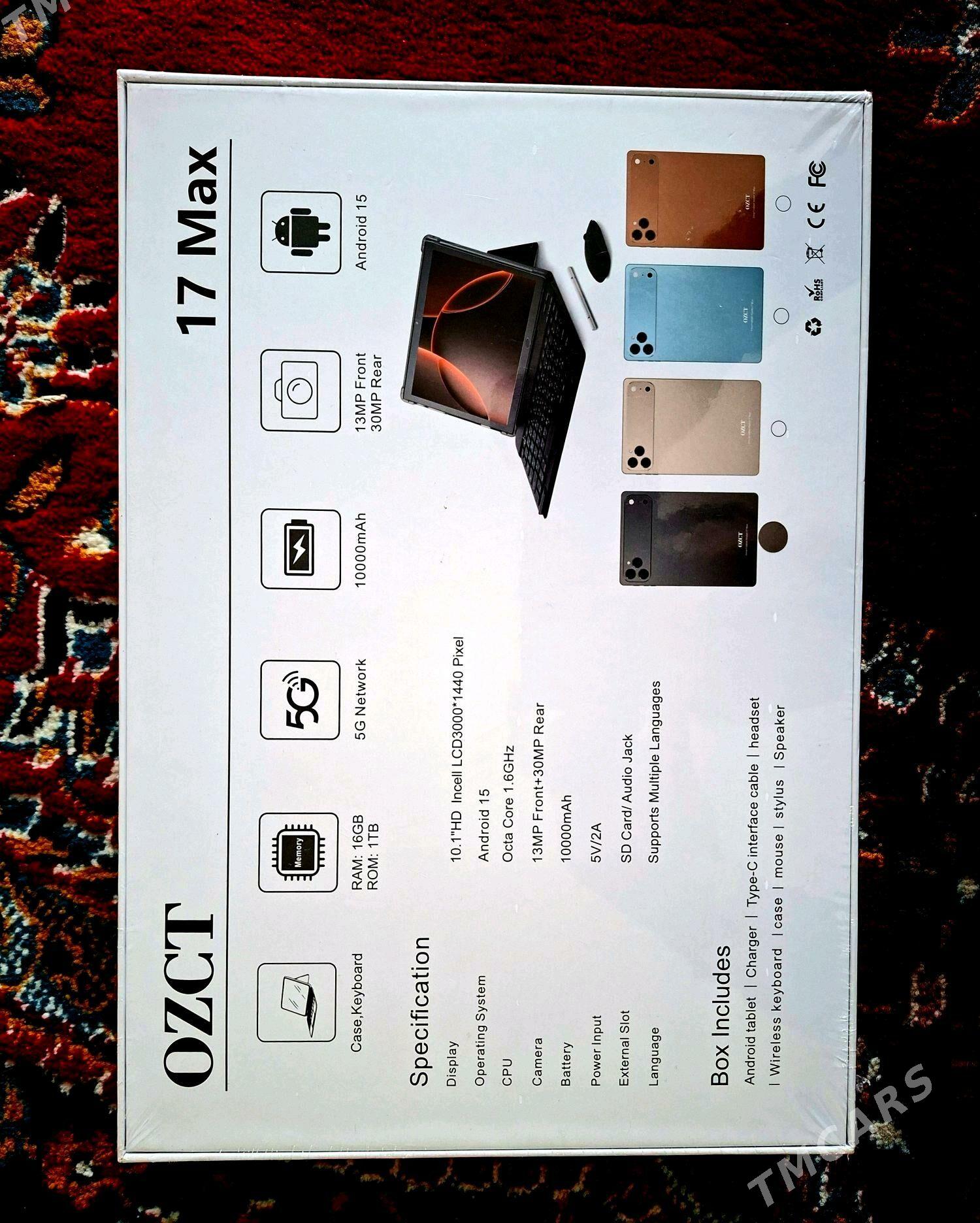 Planșet OZCT 17 Max - Балканабат - img 2