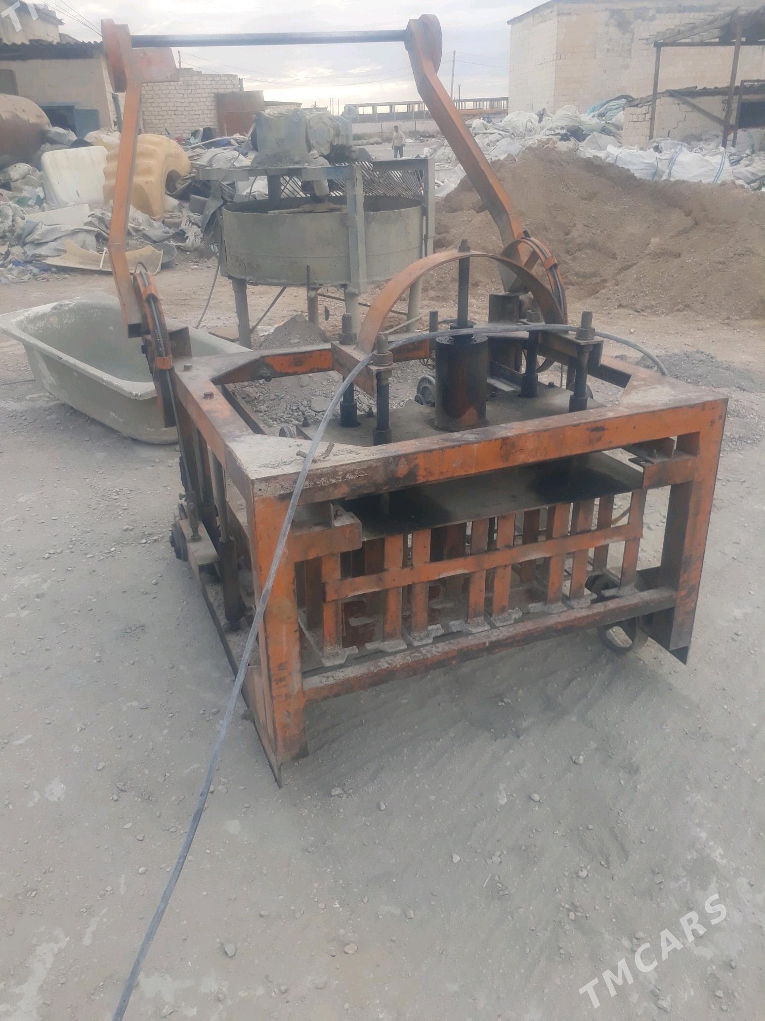 Stanok Kerpiç myşalka - Балканабат - img 1