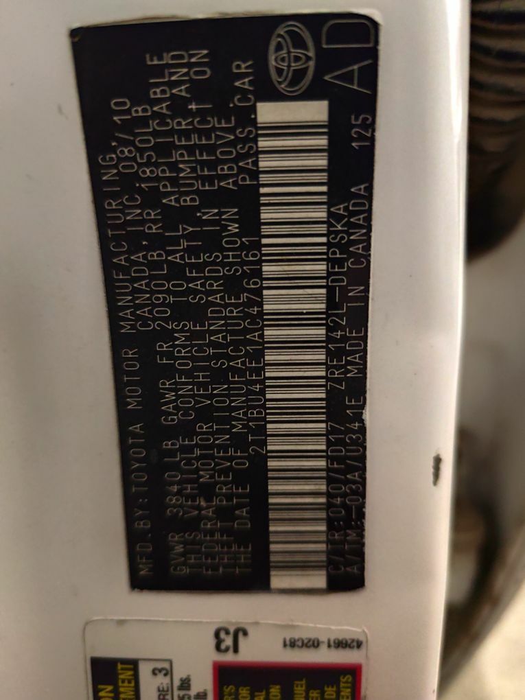 Toyota Corolla 2010 - 135 000 TMT - Ашхабад - img 6