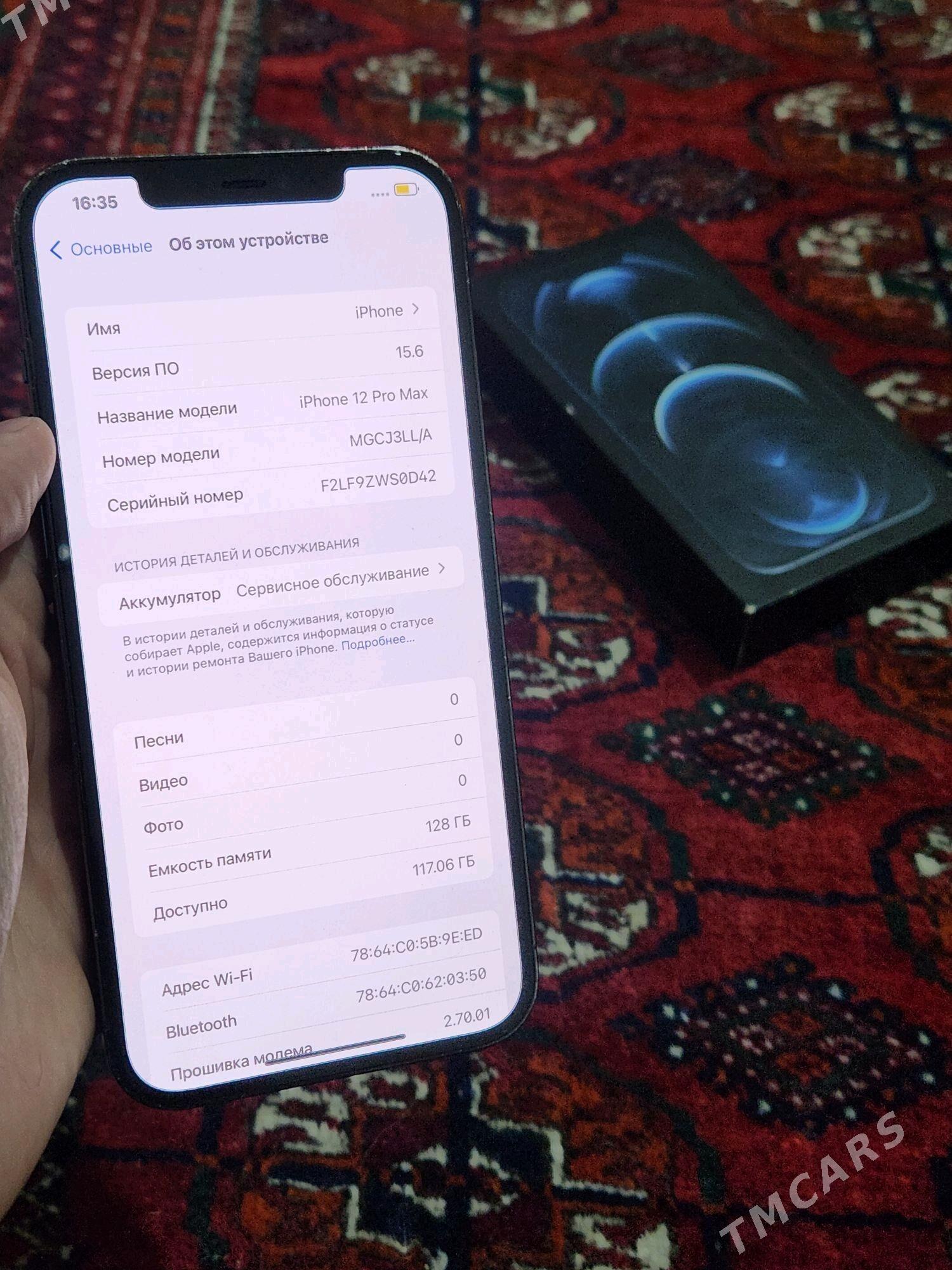 iPhone 12Pro Max - Aşgabat - img 5