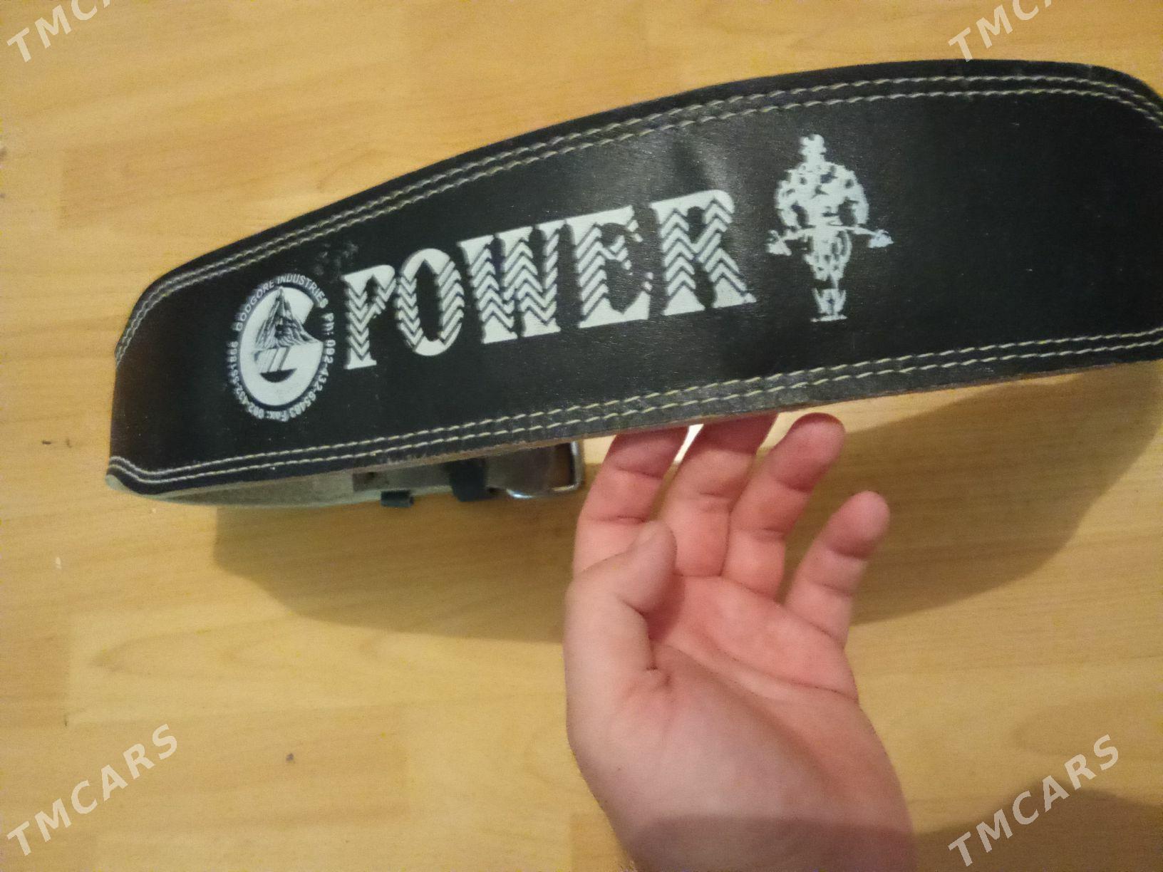 ПОЯС ДЛЯ ТЯЖОЛОЙ АТЛЕТИКЕ - Aşgabat - img 1