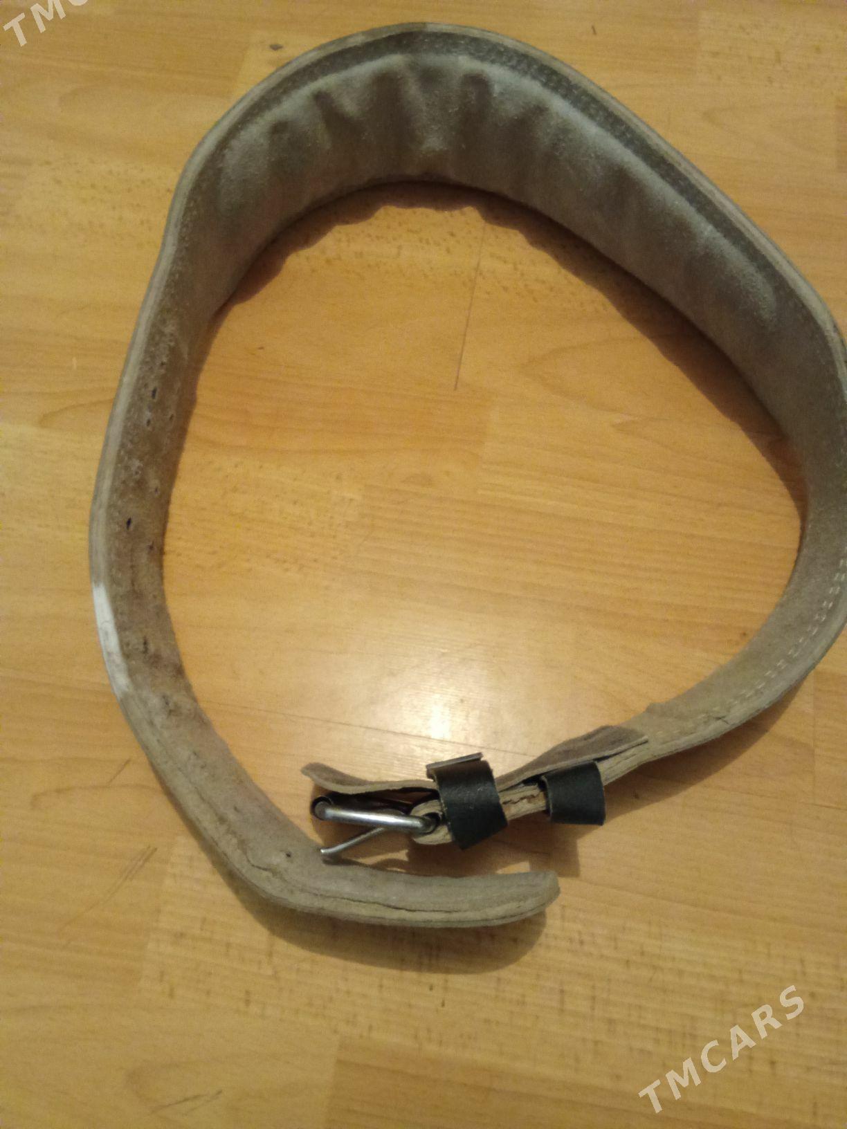 ПОЯС ДЛЯ ТЯЖОЛОЙ АТЛЕТИКЕ - Aşgabat - img 2