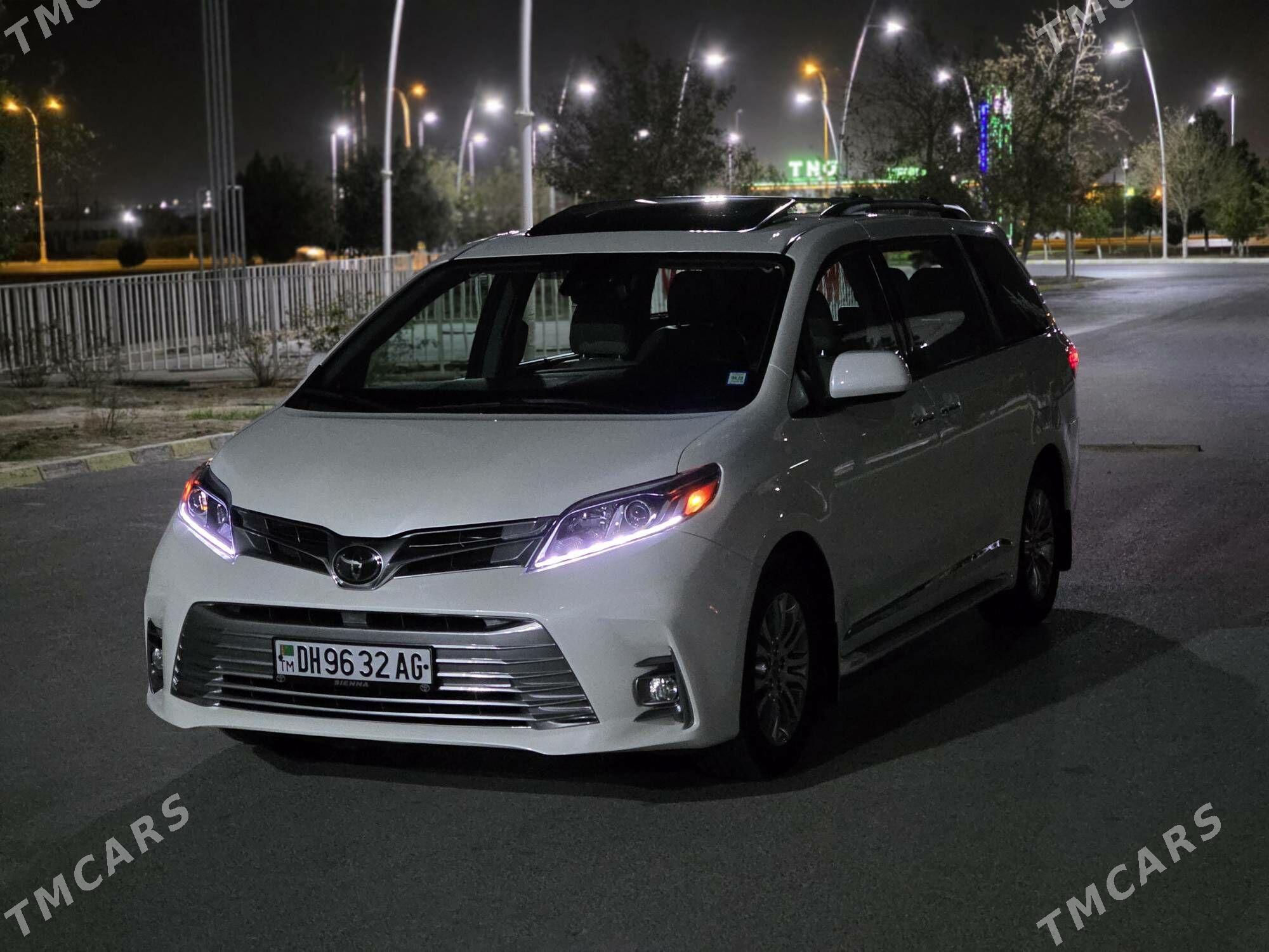 Toyota Sienna 2020 - 515 000 TMT - Aşgabat - img 6