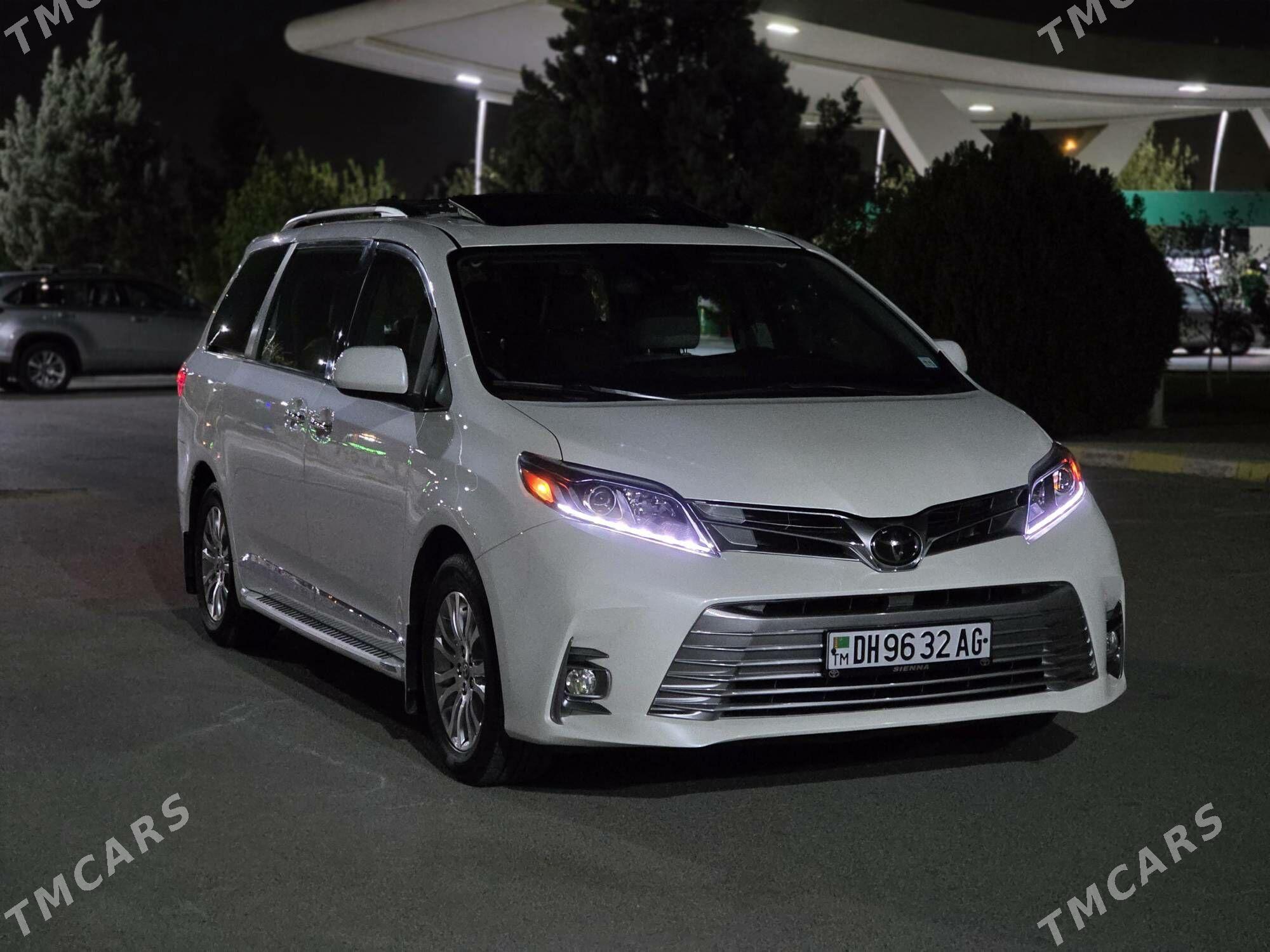 Toyota Sienna 2020 - 515 000 TMT - Aşgabat - img 8