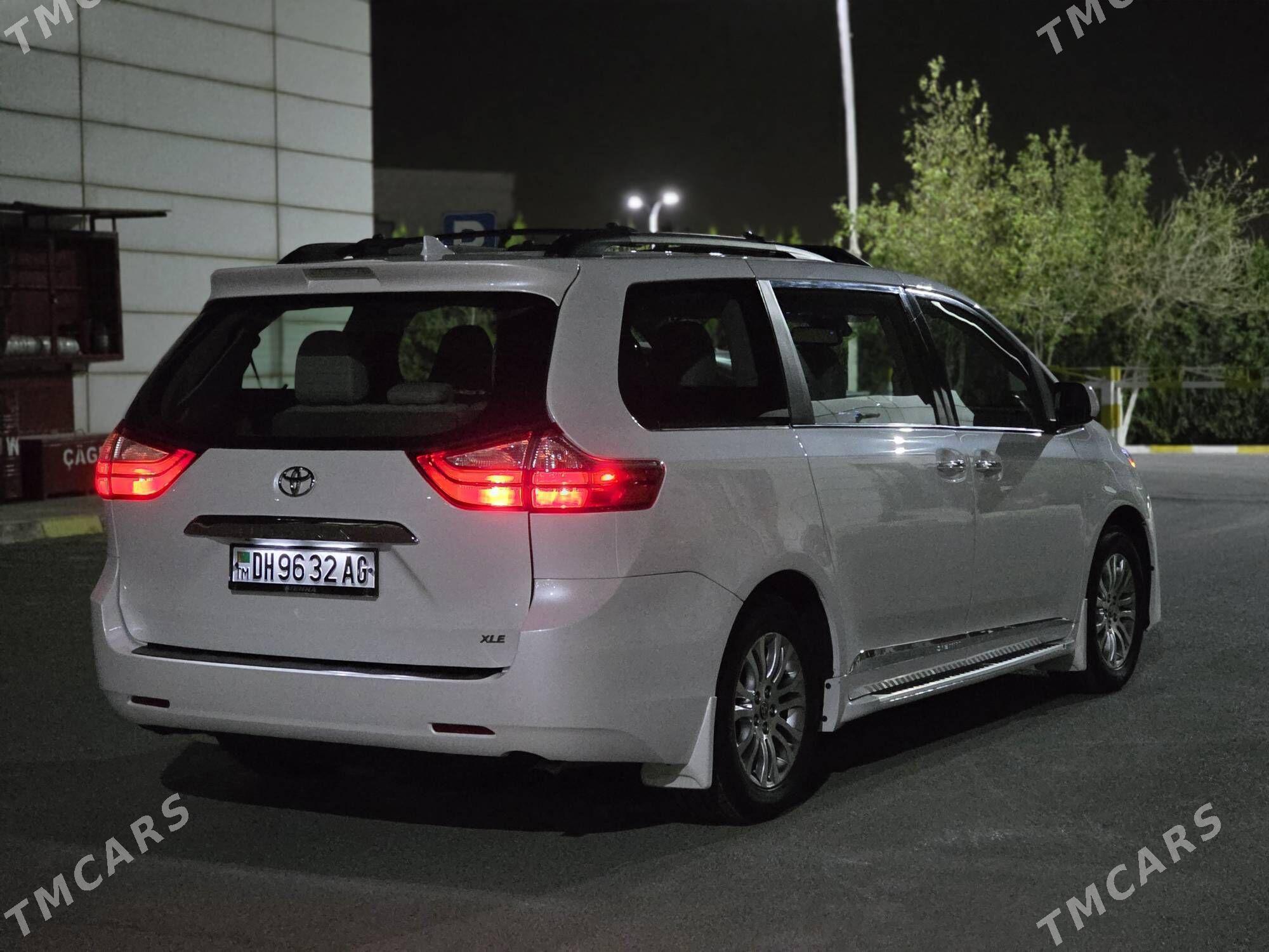 Toyota Sienna 2020 - 515 000 TMT - Aşgabat - img 3