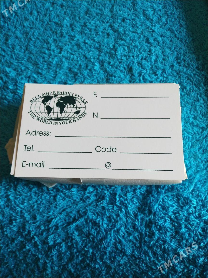 Визитка - Aşgabat - img 1