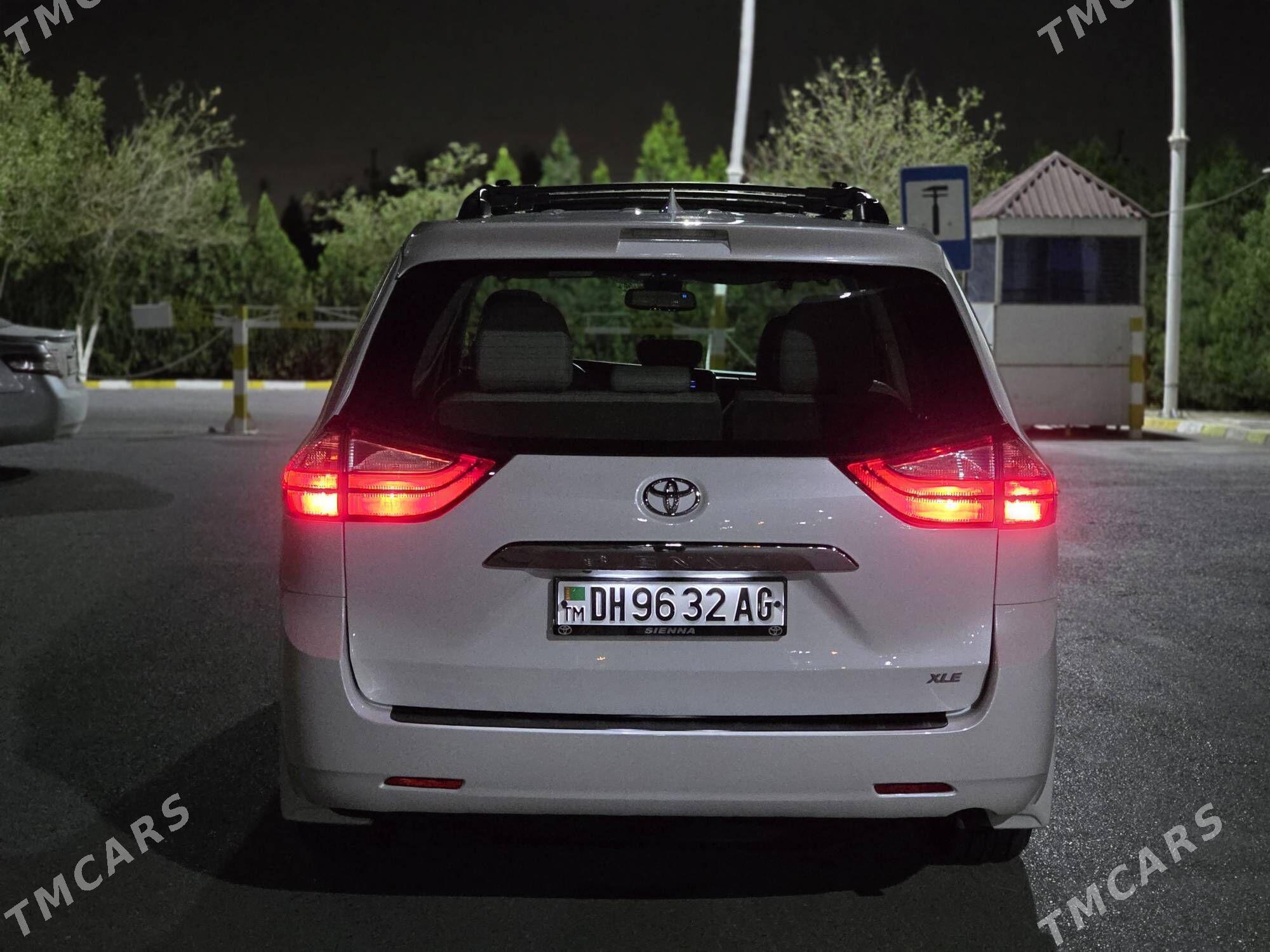 Toyota Sienna 2020 - 515 000 TMT - Aşgabat - img 5