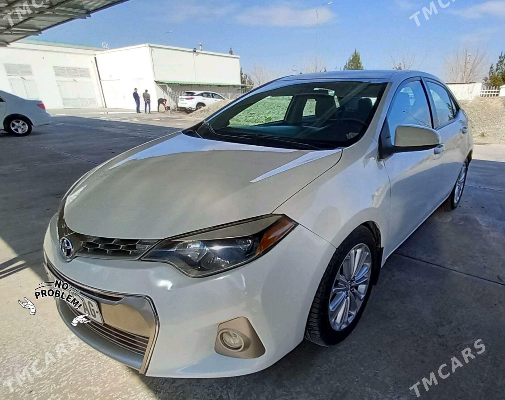 Toyota Corolla 2015 - 178 000 TMT - Çoganly - img 2