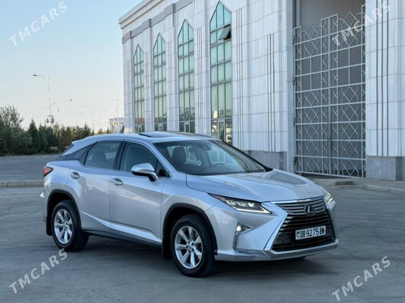 Lexus RX 350 2017 - 450 000 TMT - Балканабат - img 8