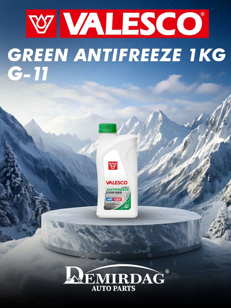VALESCO Antifriz G-11  1kg 35 TMT - Aşgabat - img 4