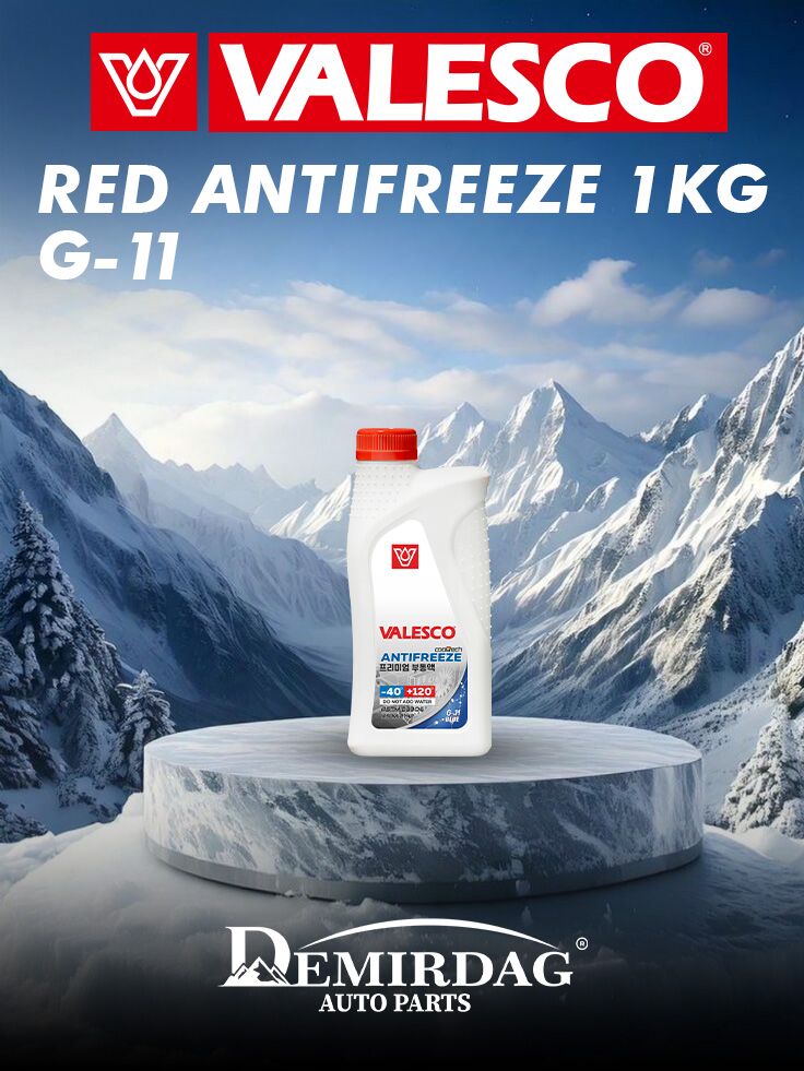 VALESCO Antifriz G-11  1kg 35 TMT - Aşgabat - img 2